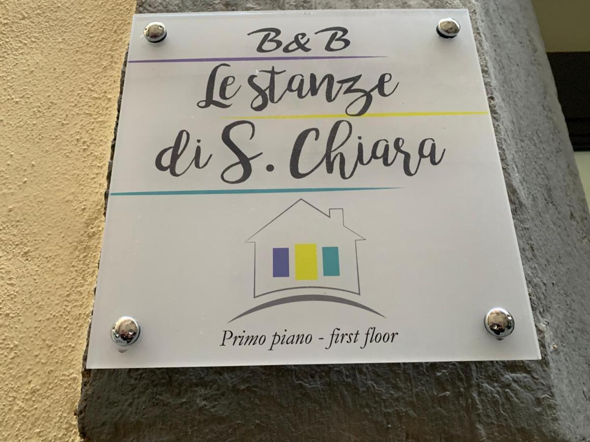 B&B Le Stanze Di Santa Chiara Νάπολη Εξωτερικό φωτογραφία